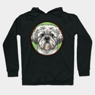 Cute Shih Tzu Dog Hoodie